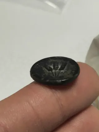 Moneda Romana Cappadocia Caesarea Adriano