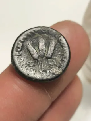 Moneda Romana Cappadocia Caesarea Adriano