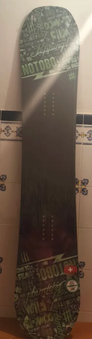 Tavola da snowboard Lobster Parkboard 154