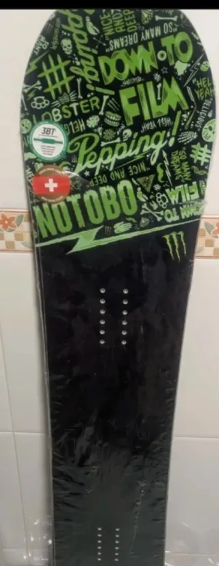 Tavola da snowboard Lobster Parkboard 154