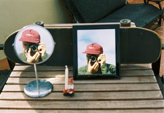 Cámara analógica Canon