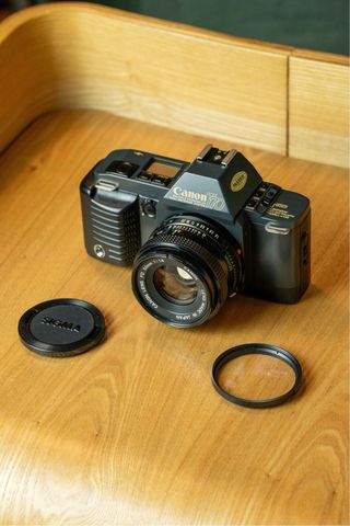 Cámara analógica Canon