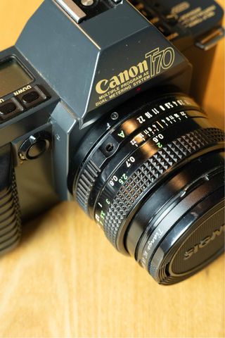 Cámara analógica Canon