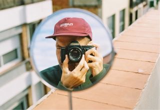 Cámara analógica Canon