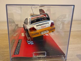 Scalextric Mitsubishi Lancer Evo VIII WRC