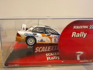 Scalextric Mitsubishi Lancer Evo VIII WRC