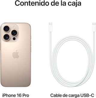 iPhone 16 Pro Dorado