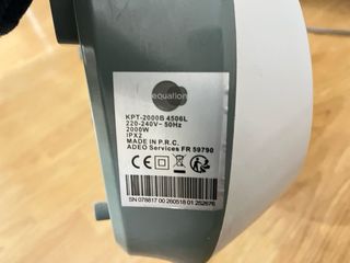 Calefactor Equation 2000W - Pequeño defecto