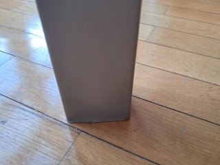Mesa de cocina plegable metal y madera