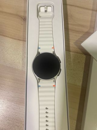 Samsung Galaxy Watch 7 Plata/Blanco. SM L300