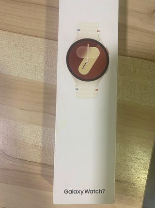 Samsung Galaxy Watch 7 Plata/Blanco. SM L300