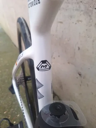 Bicicleta Carretera Merida team bharain talla 54