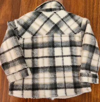 Casaco Zara Criança Xadrez