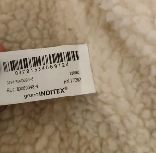 Casaco Zara Criança Xadrez