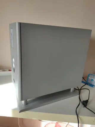 Subwoofer Mx Onda HT-510 Plata