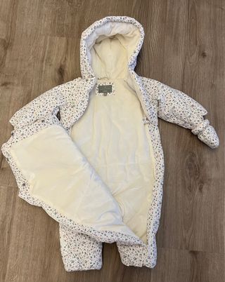 Buzo de bebé Coconut estampado floral