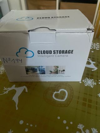 Cámara de vigilancia inteligente