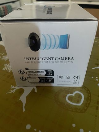 Cámara de vigilancia inteligente