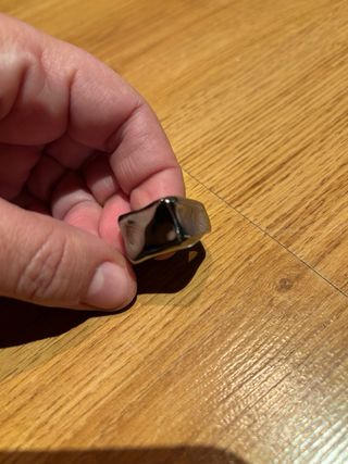 Anillo Carolina Herrera HC CH Plata