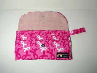 Monedero/Billetera Lazos Rosas