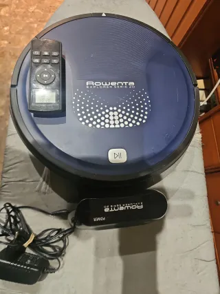 Robot Aspirador Rowenta Explorer Serie 20