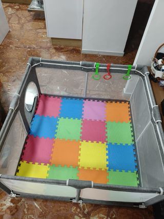 Parque de juego infantil 124x124