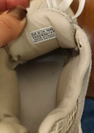 Tênis Zara infantil tam 30