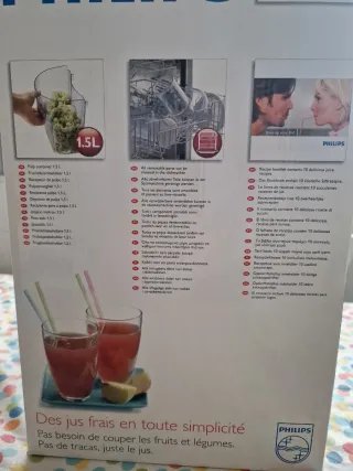 Licuadora Philips HR1854