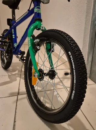 Bicicleta 16 pulgadas Montaña Infantil Conor Azul