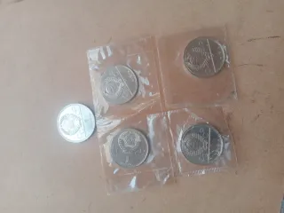 5 Monedas Rusia Sin Circular