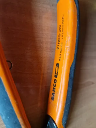 Alicates de corte Bahco