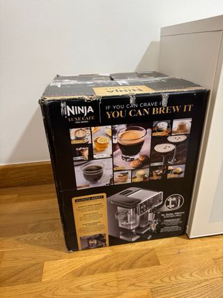 Cafetera Ninja Luxe Café Pro - 1 mes uso