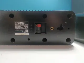 Altavoces Yamaha Central y 2 Satélites