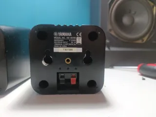 Altavoces Yamaha Central y 2 Satélites