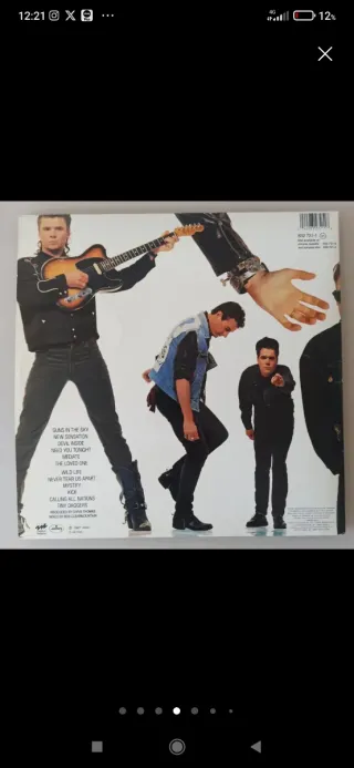Para TURBO: INXS KICK LP Vinilo