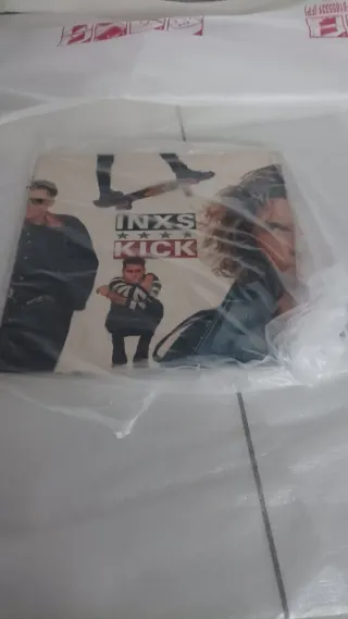 Para TURBO: INXS KICK LP Vinilo