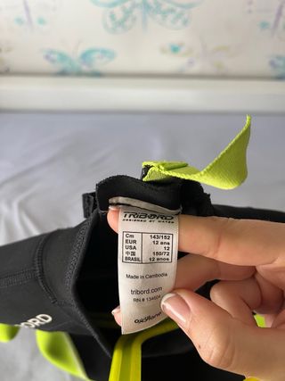 Neopreno Tribord 12 años