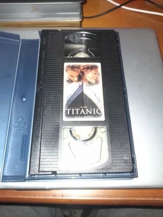 Titanic VHS Película Drama Romance Español