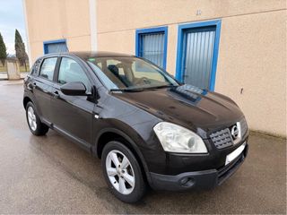 Nissan Qashqai 2.0 140 tekna pegatina ECO glp