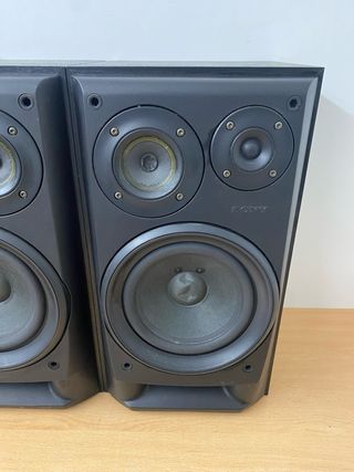 Altavoces Sony SS-EX55 - LEER