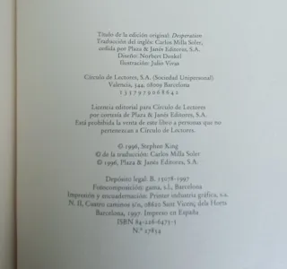 Buick 8, Corazones en la Atlántida y Desesperación