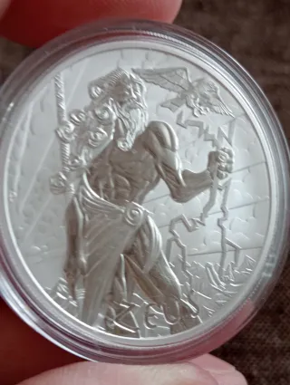 Onzas serie Dioses mitologicos