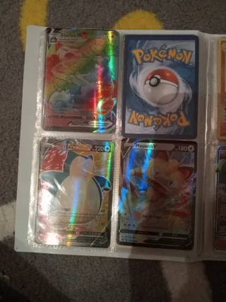 Cartas  pokemon (no Vendo Todo El album conjunto)