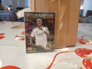 Tarjeta Special One Black Vinicius Jr.