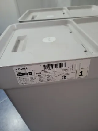 Cubo basura HALLBAR 35L