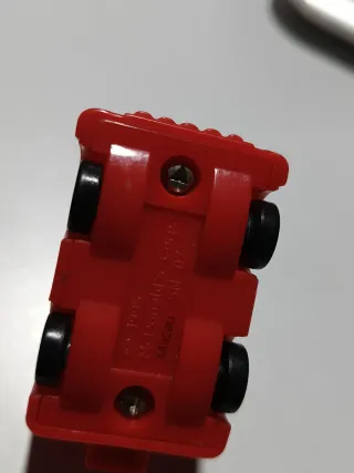 McDonald's Ladrón Hamburguesas Coche 1995