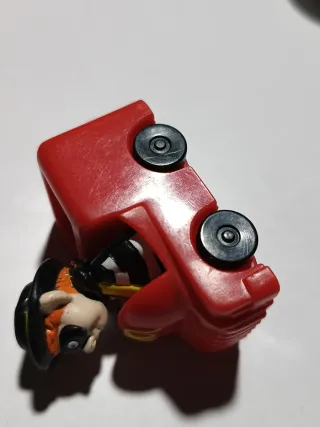 McDonald's Ladrón Hamburguesas Coche 1995