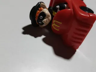 McDonald's Ladrón Hamburguesas Coche 1995