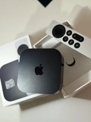 Apple TV 3ª 4k 128Gb con Ethernet y WiFi