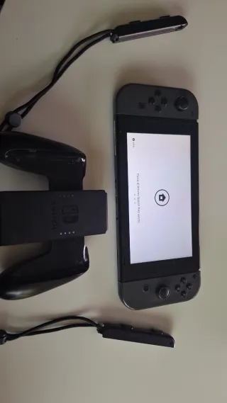 Pack Nintendo Switch Gris